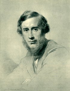 「ティンダル教授」、1864年、1946年。 作： George Richmond