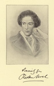 ローデン・ノエル、英国の詩人 作： George Richmond