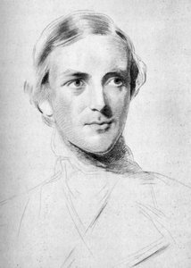 サミュエルウィットブレッド、イギリスの政治家、19世紀。 作： George Richmond