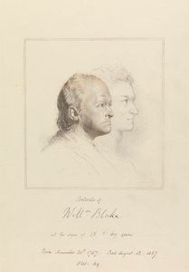 若さと年齢のウィリアム・ブレイク 作： George Richmond