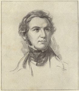 ウィリアム・エワート・グラッドストーン 作： George Richmond