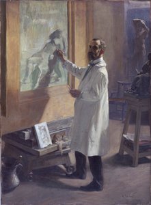 ウィリアム・ゴスコム・ジョン」1860-1952年、1902年 作： George Roilos