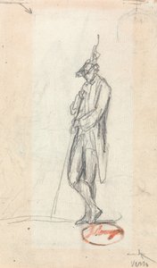 立像（男性） 作： George Romney