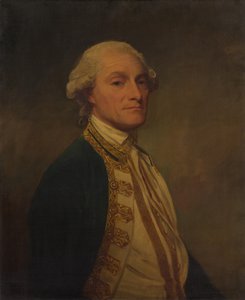 提督サーシャロナーオーグル1726-1816。 作： George Romney