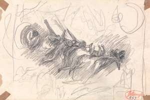 キリストの誘惑のために悪魔を攻撃する