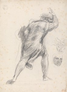 ボリングブロークと悪党の首 作： ジョージ・ロムニー