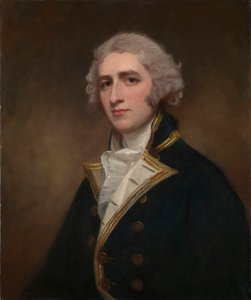 ウィリアム・ベンティンク大尉（1764-1813） 作： George Romney
