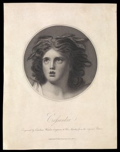 カサンドラ 作： George Romney