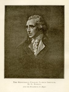 チャールズフランシスグレビル 作： George Romney