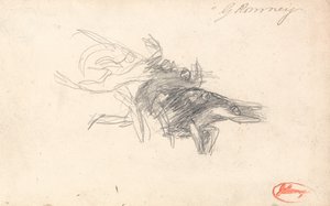 キリストの誘惑を受ける悪魔たち