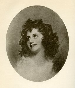 エマ・レディ・ハミルトン 作： George Romney
