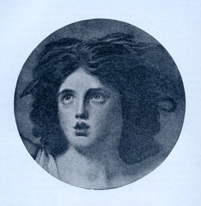 エマ・レディ・ハミルトン 作： George Romney