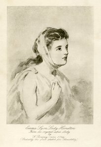 エマ・レディ・ハミルトン 作： George Romney