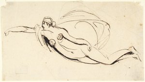 女性のヌード 作： ジョージ・ロムニー