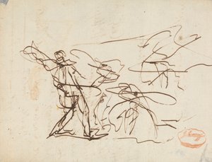 Estudo de composição de figuras 25 作： George Romney