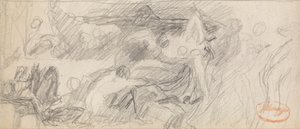 図 構成研究 26 作： George Romney