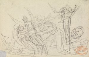 図構成研究 36 作： George Romney