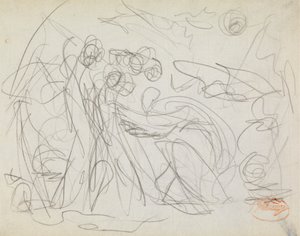 図構成研究 37 作： George Romney