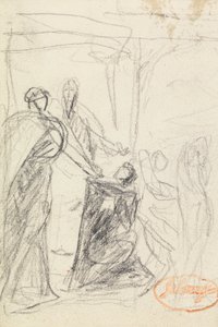 図構成研究 40 作： George Romney
