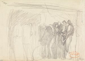図構成研究 46 作： George Romney