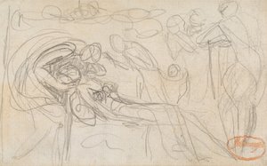 図 構成研究 49 作： George Romney