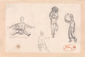 子供の遊びの4つのスケッチ