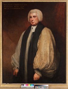 ジェームズ・コーンウォリス（1775～1781年カンタベリー学部長） 作： George Romney
