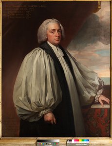 ジョン・ブラウンロー・ノース（1770～1771年カンタベリー学部長） 作： George Romney