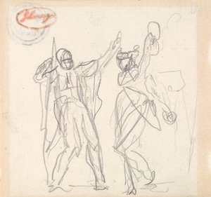 イェフタとその娘 作： George Romney