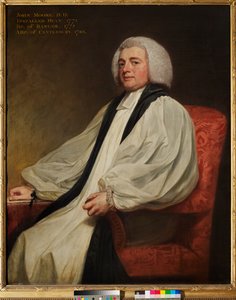 ジョン・ムーア（カンタベリー学部長1771-1775）1780年頃（油絵）