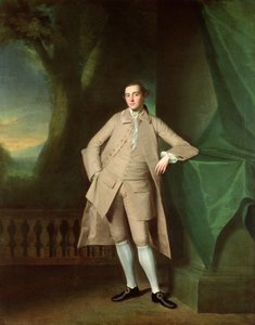 ジョン・ポストレスウェイト 作： George Romney