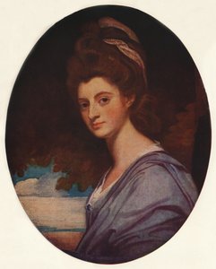 レディクレイヴン、1778年、c1915 作： George Romney
