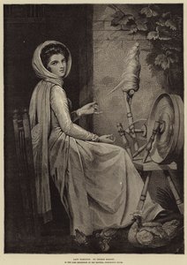 レディハミルトン 作： George Romney