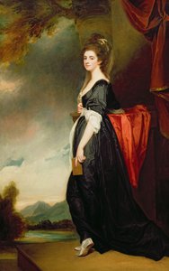 レディーイザベラハミルトン 作： George Romney