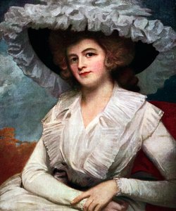 レディメアリーフォーブス、18世紀1926。 作： George Romney