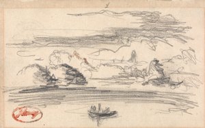風景 作： ジョージ・ロムニー