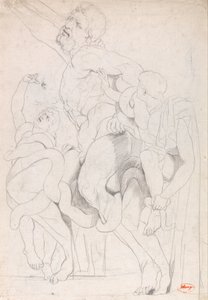 ラオコーン 作： ジョージ・ロムニー