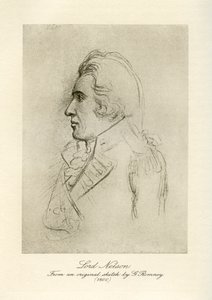 ホレイショ・ネルソン卿 作： George Romney