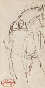 人と馬 作： ジョージ・ロムニー