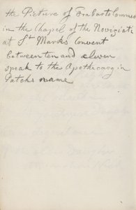 原稿に関する注記 作： George Romney