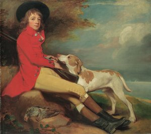 マスターペルハム 作： George Romney