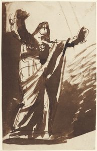 マテル・ドロローサ（悲しみの母） 作： George Romney