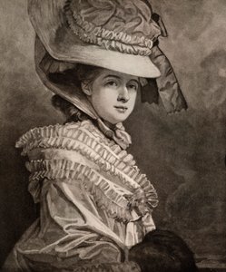 ミスカンバーランド、18世紀後半、1912年。 作： George Romney