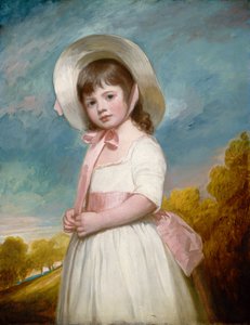ミス・ジュリアナ・ウィロビー 作： George Romney