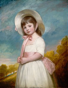 ミス・ジュリアナ・ウィロビー、1781～1783年。