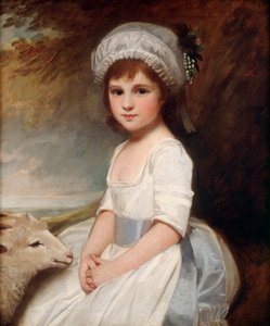 ミス・マーティンデール 作： George Romney
