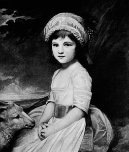 ミスマーティンデール、c1781、1912 作： George Romney