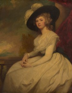 夫人。ブライアンクックフランシスプレストン、1765-1818、ca。 1787-91。 作： George Romney