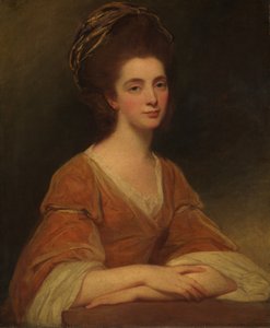 チャールズフレデリックマーサリグデン夫人は1794年に亡くなりました。 作： George Romney
