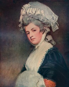 メアリーロビンソン夫人、1780-1781 作： George Romney